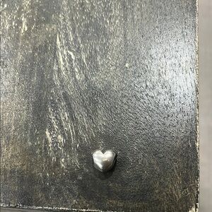 Pandora Silver Heart-Shaped Charm